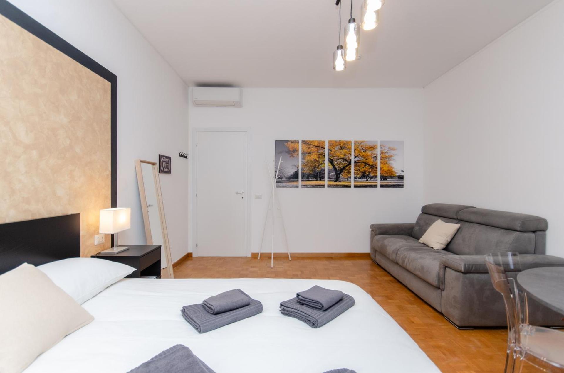 Brown Room Milan Luaran gambar