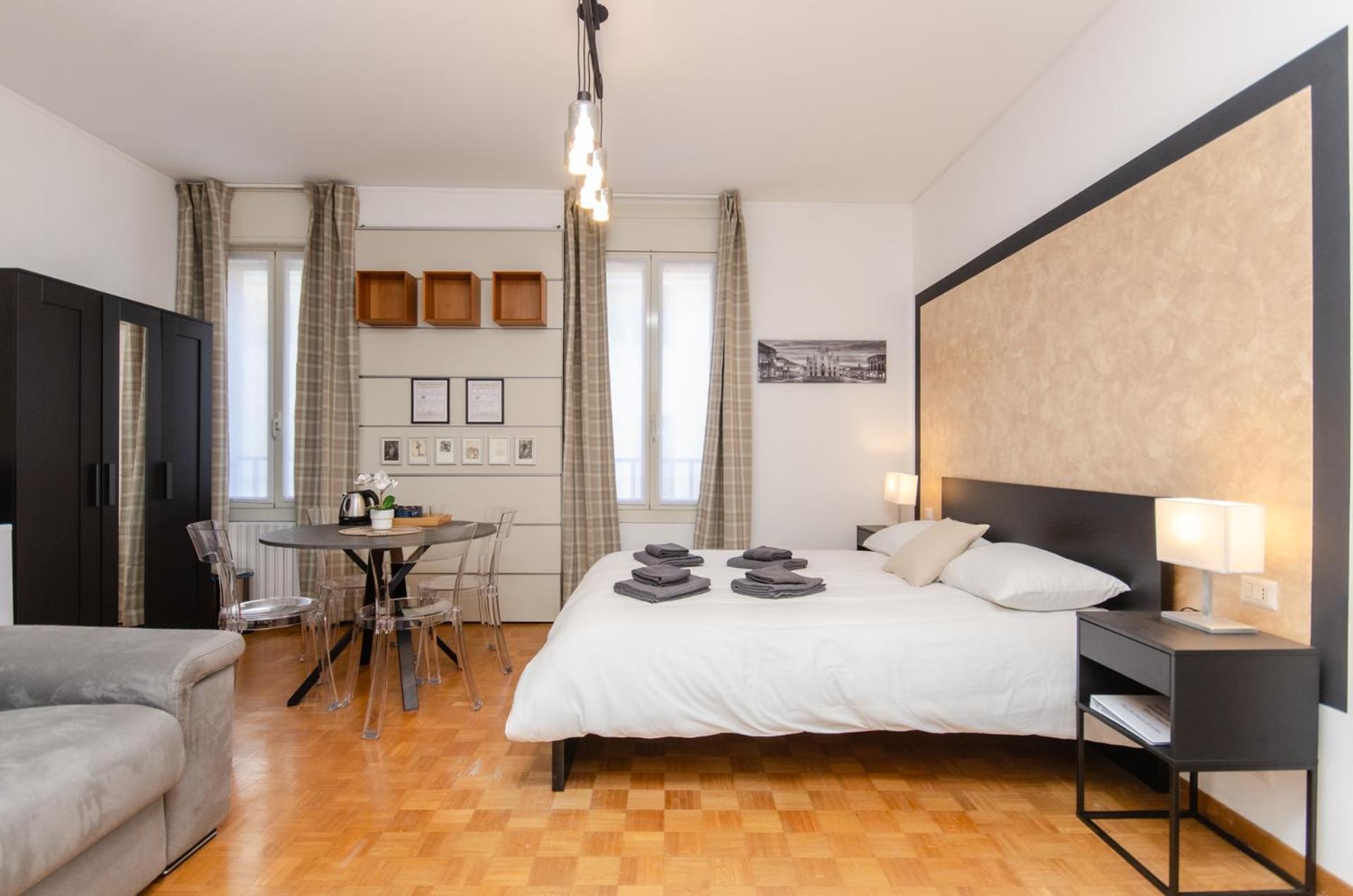 Brown Room Milan Luaran gambar