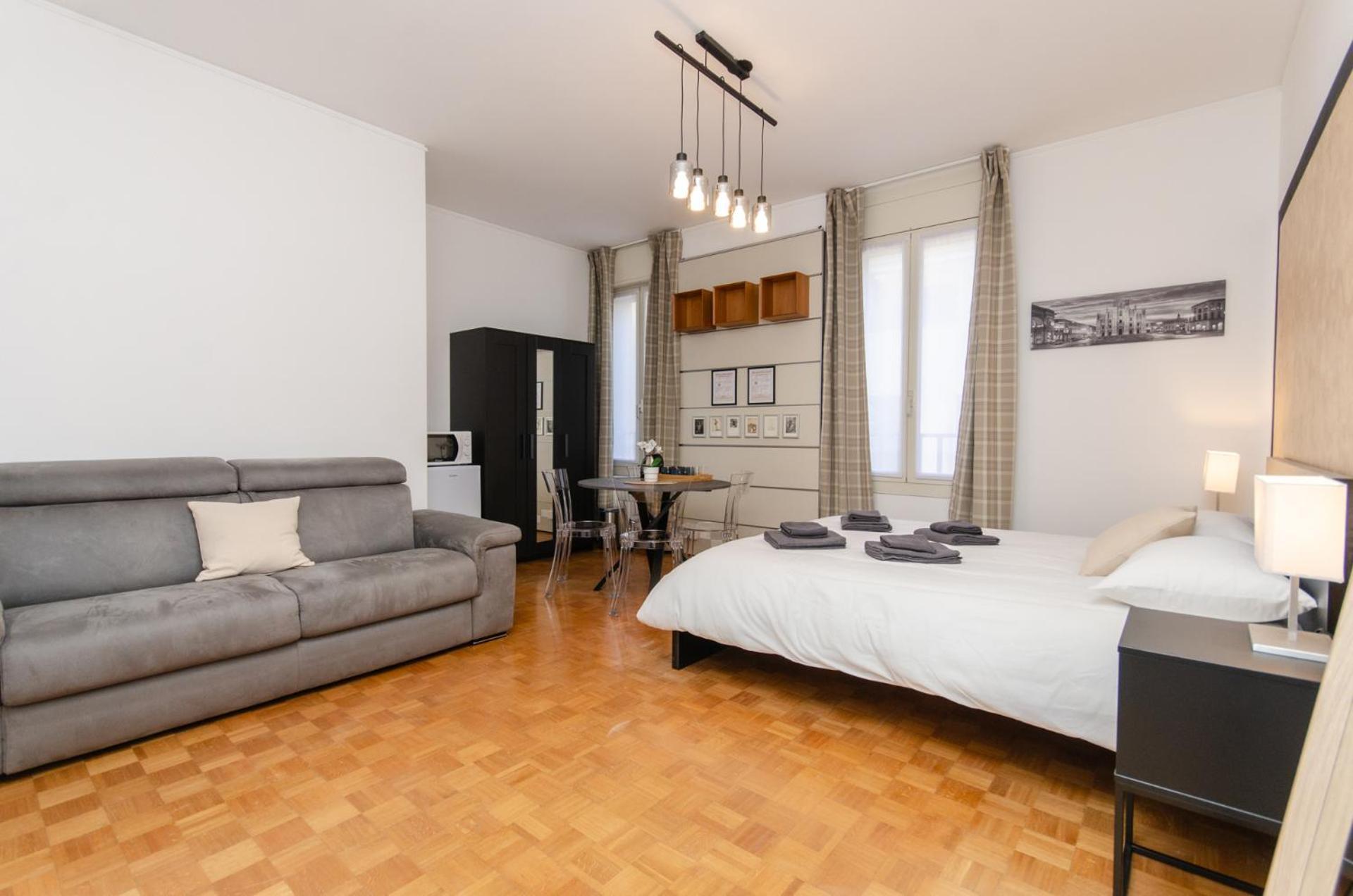 Brown Room Milan Luaran gambar