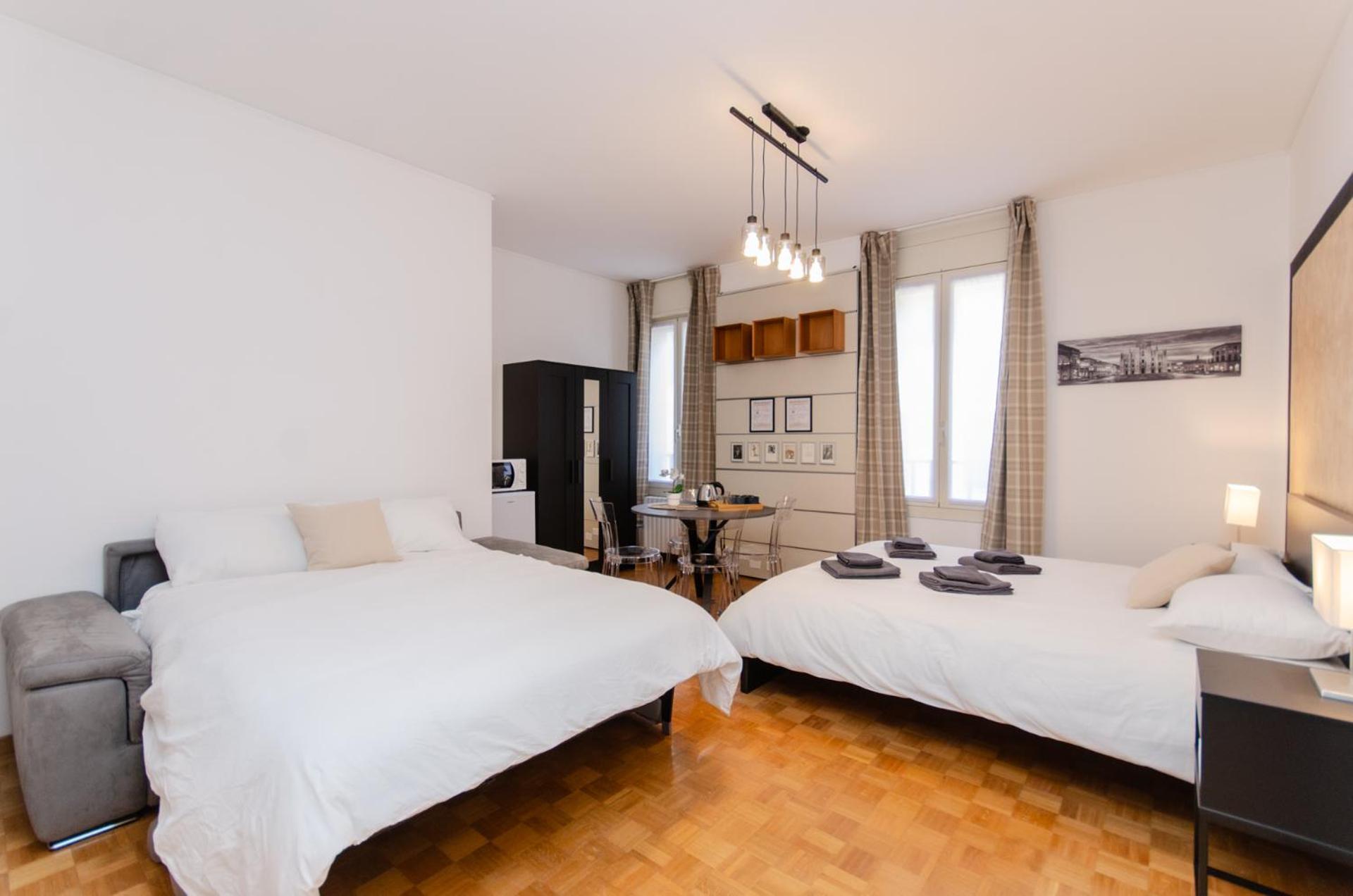 Brown Room Milan Luaran gambar